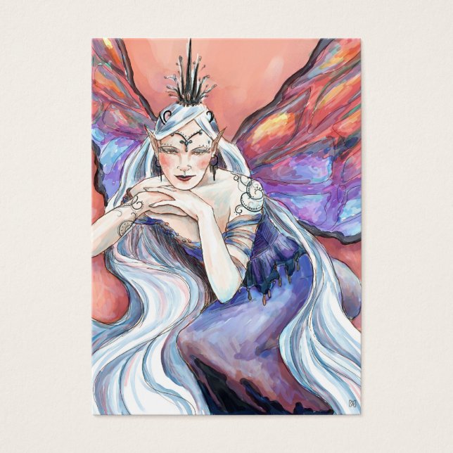Queen Titania Gift Tag (Vorderseite)