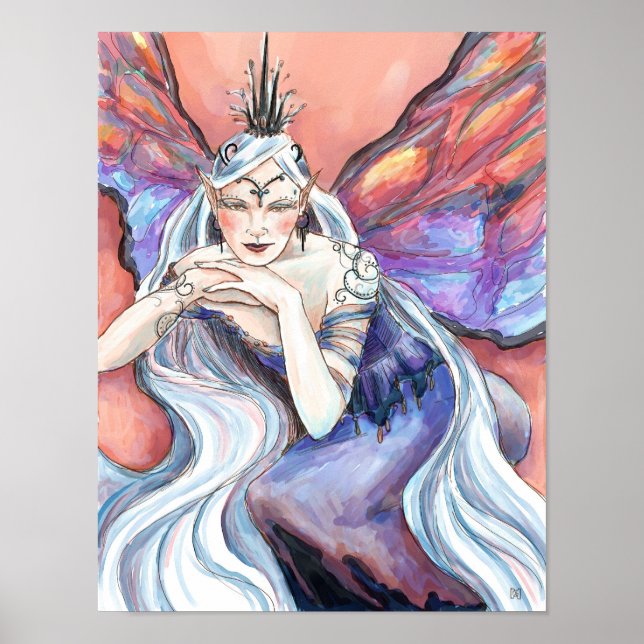 Queen Titania Poster (Vorne)