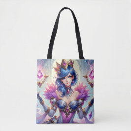 Queen Tote Bag