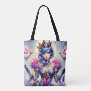 Queen Tote Bag