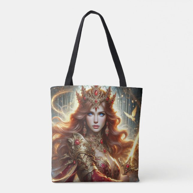 Queen Tote Bag (Rückseite)