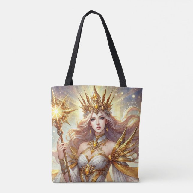 Queen Tote Bag (Rückseite)