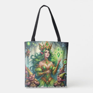 Queen Tote Bag