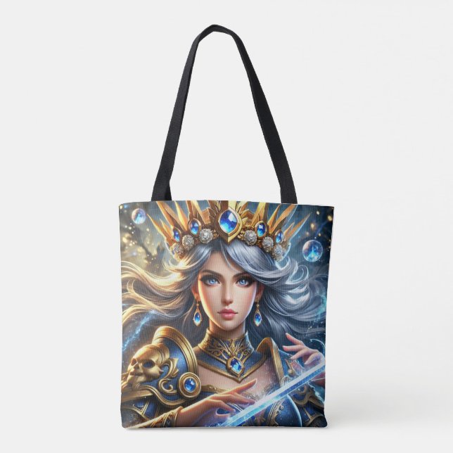 Queen Tote Bag (Rückseite)