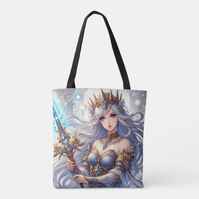 Queen Tote Bag (Rückseite)