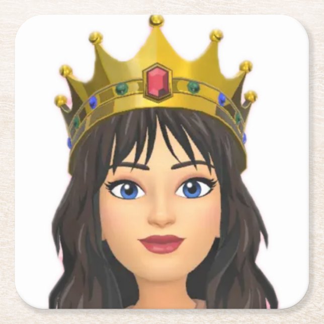 Queen Untersetzer (Vorderseite)