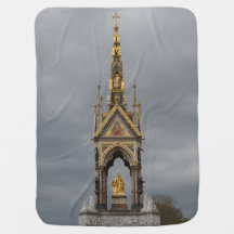 Queen Victoria & Ihre Leute Baby Blanket