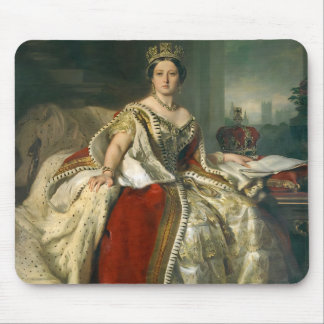 Queen Victoria Mousepad