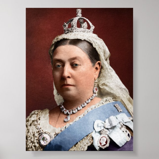 Queen Victoria Poster (Vorne)