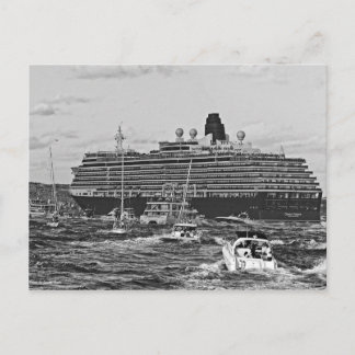 Queen Victoria Postkarte