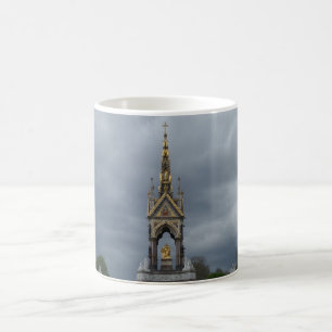 Queen Victoria & Prince Albert White Coffee Tasse
