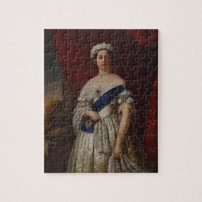 Queen Victoria Puzzle (Vertikal)