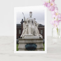Queen Victoria Statue, Kensington Palace, England