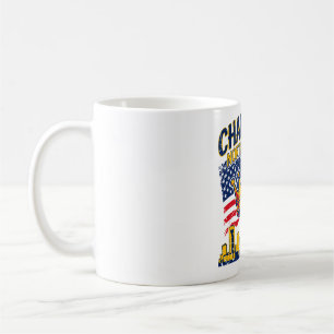 Queen Vintage Charlotte North Carolina Skyline Cro Kaffeetasse