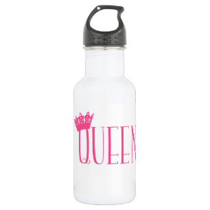 "Queen" Wasserflasche