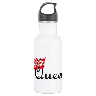 "Queen" Wasserflasche