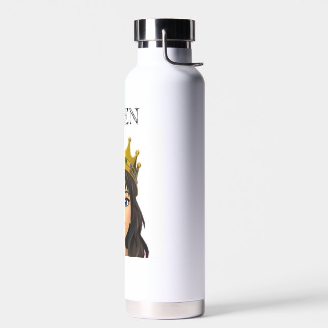 Queen Water Flasche (Links)