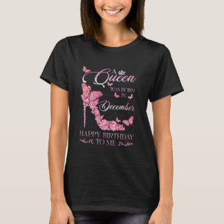 Queen wurde im Dezember geboren Alles Gute zum Geb T-Shirt