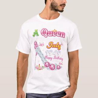 Queen wurde im Juli 1949 geboren T-Shirt