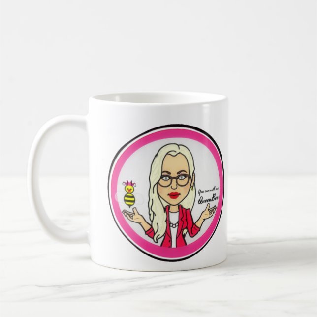 QueenBeeing Kaffee-Tasse Tasse (Links)