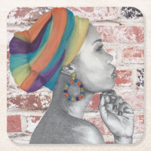 QUEENCONFIDENCE - Untersetzer