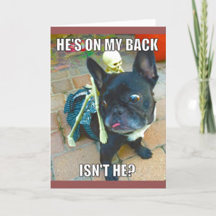 QueenFiFi Halloween Karte