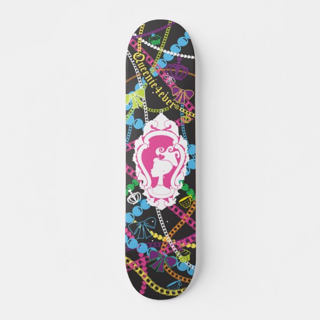 Queenie4ever königliche skateboard (Vorne)
