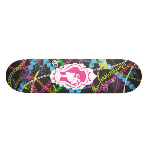 Queenie4ever königliche skateboard