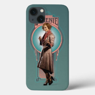 QUEENIE GOLDSTEIN™ Art-Deco-Panel Case-Mate iPhone Hülle