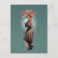 QUEENIE GOLDSTEIN™ Art-Deco-Panel