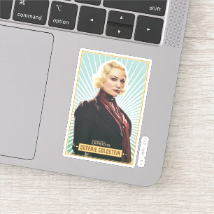 Queenie Goldstein Character Graphic Aufkleber