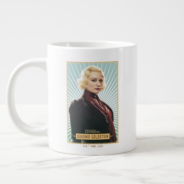 Queenie Goldstein Character Graphic Jumbo-Tasse (Links)