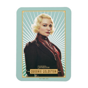 Queenie Goldstein Character Graphic Magnet