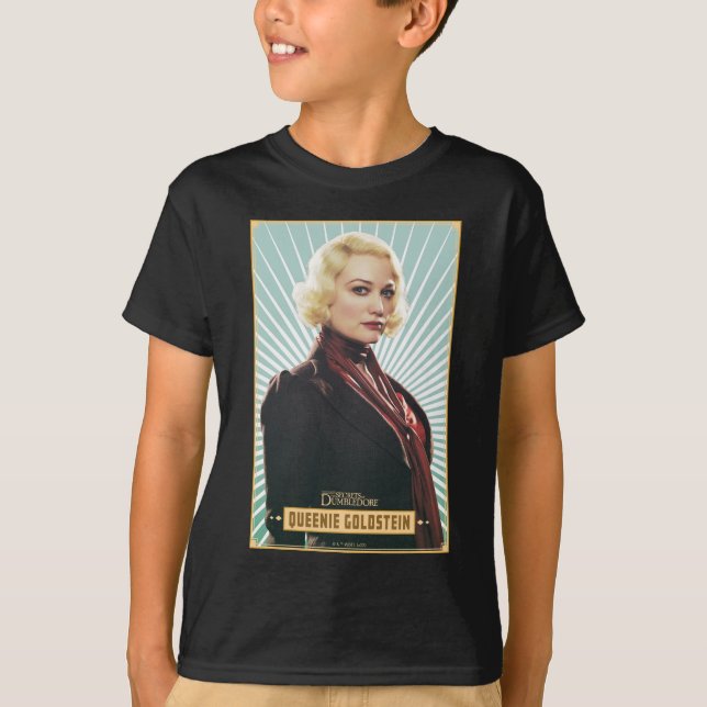 Queenie Goldstein Character Graphic T-Shirt (Vorderseite)
