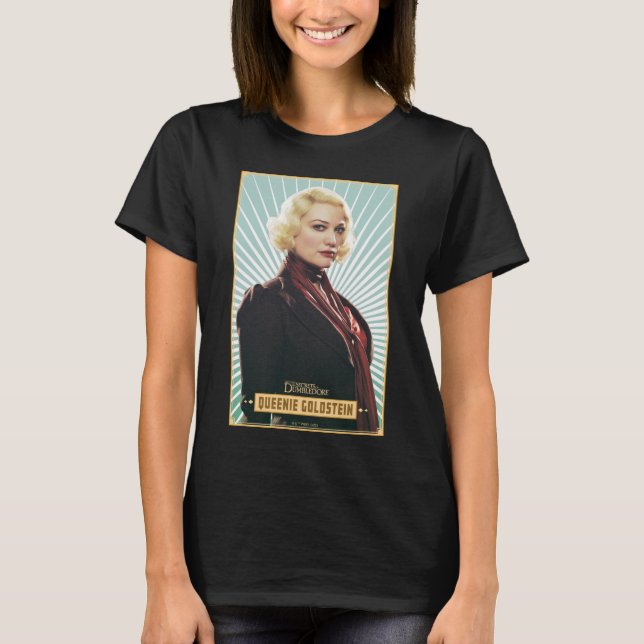 Queenie Goldstein Character Graphic T-Shirt (Vorderseite)