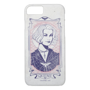 QUEENIE GOLDSTEIN™ Illustration Case-Mate iPhone Hülle