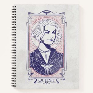 QUEENIE GOLDSTEIN™ Illustration Notizbuch
