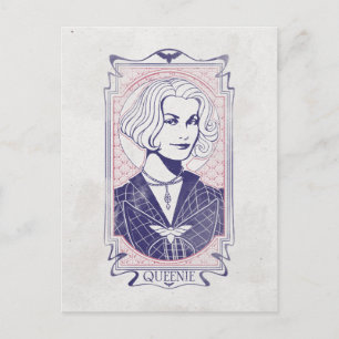 QUEENIE GOLDSTEIN™ Illustration Postkarte