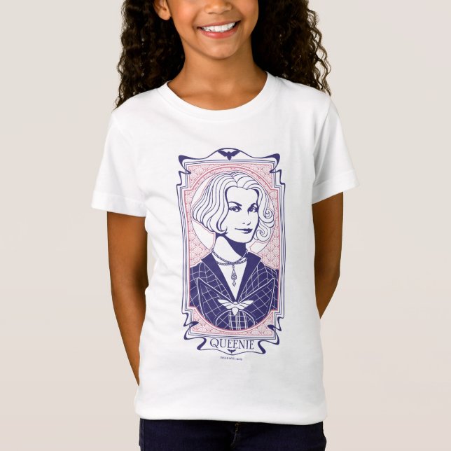 QUEENIE GOLDSTEIN™ Illustration T-Shirt (Vorderseite)
