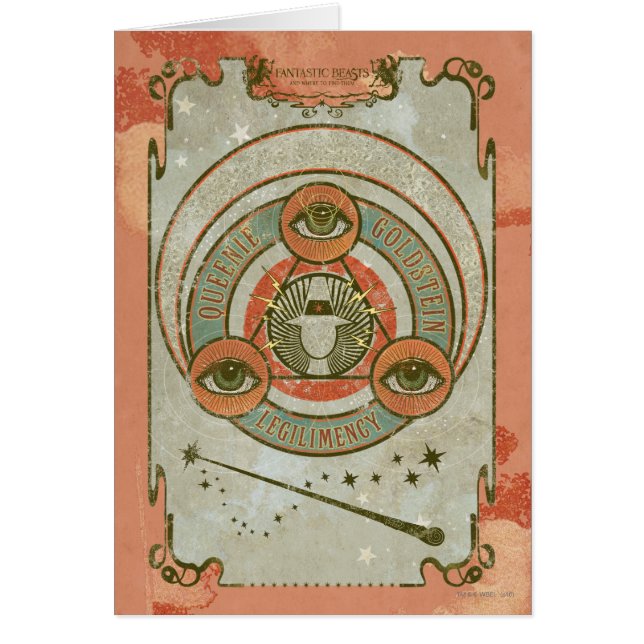 QUEENIE GOLDSTEIN™ Legilimency Graphic (Vorne)