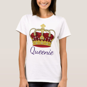 Queenie königliche Krone T-Shirt