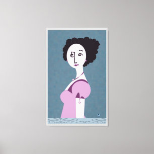 Queenie Leinwanddruck