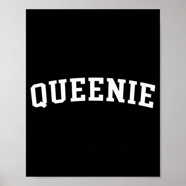 Queenie  poster (Vorne)