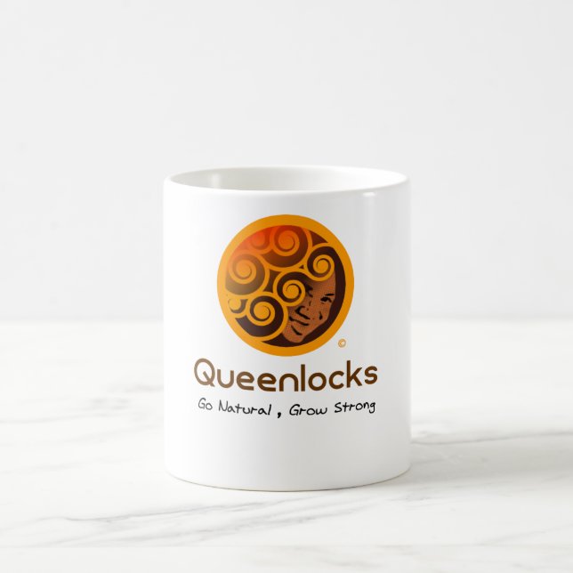 Queenlocks Tasse (Mittel)