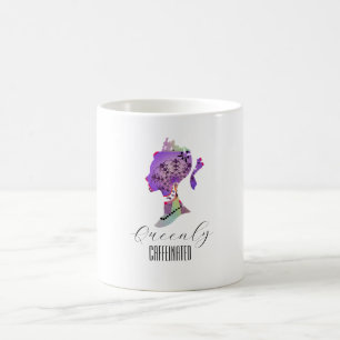 Queenly Caffeinated Wedding Housewarming Anniversa Kaffeetasse
