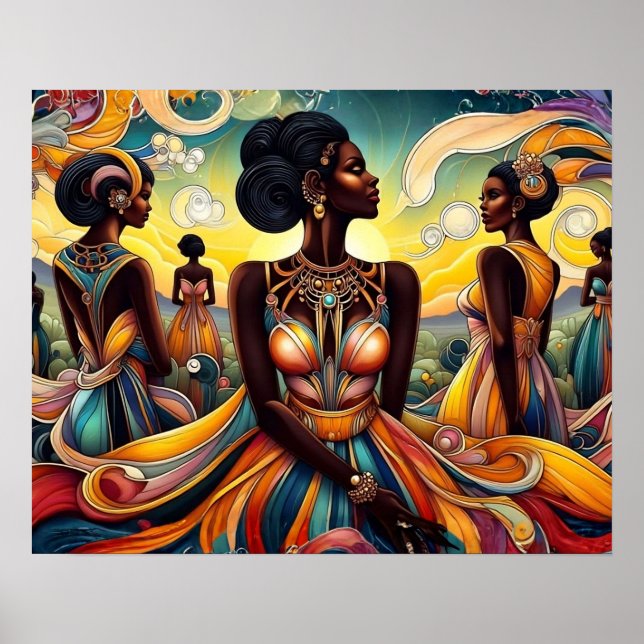 Queens Among Us Wandbild Poster (Vorne)