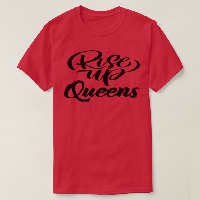 Queens aufheben T-Shirt (Design vorne)