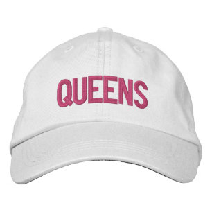 QUEENS BESTICKTE BASEBALLKAPPE