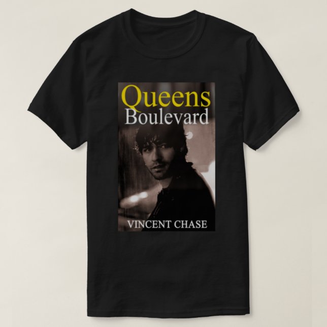 Queens Boulevard Poster Design Poster.png T-Shirt (Design vorne)