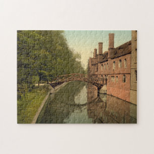 Queens' College Bridge, Cambridge, England Puzzle